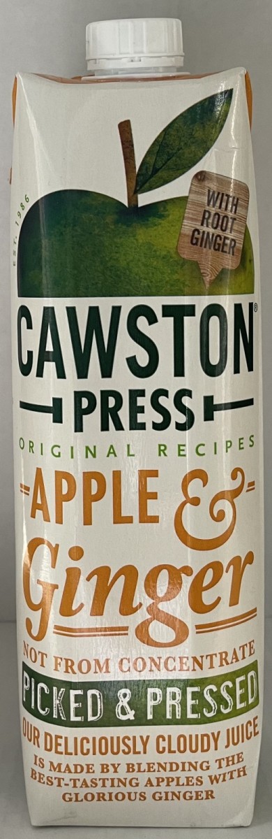 cawston press cartons